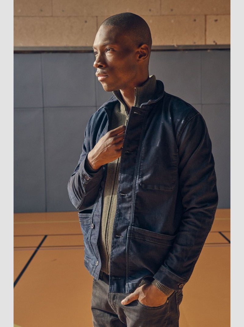 Veste CARVOS 'Le Temps Des Cerises' Noir - Kiabi