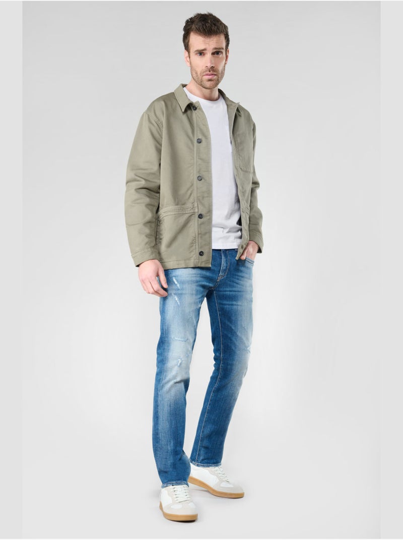 Veste carvos 'le temps des cerises' Vert - Kiabi