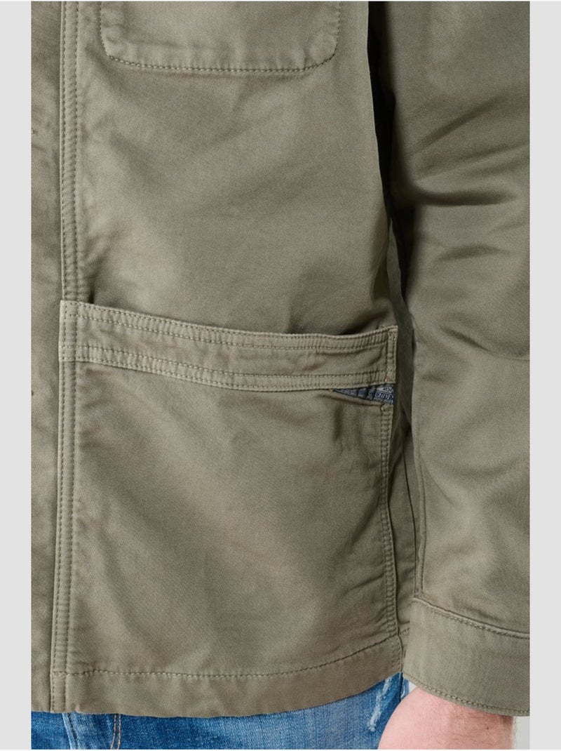 Veste carvos 'le temps des cerises' Vert - Kiabi