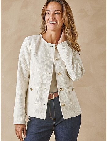 Veste cérémonie encolure ronde - DAXON