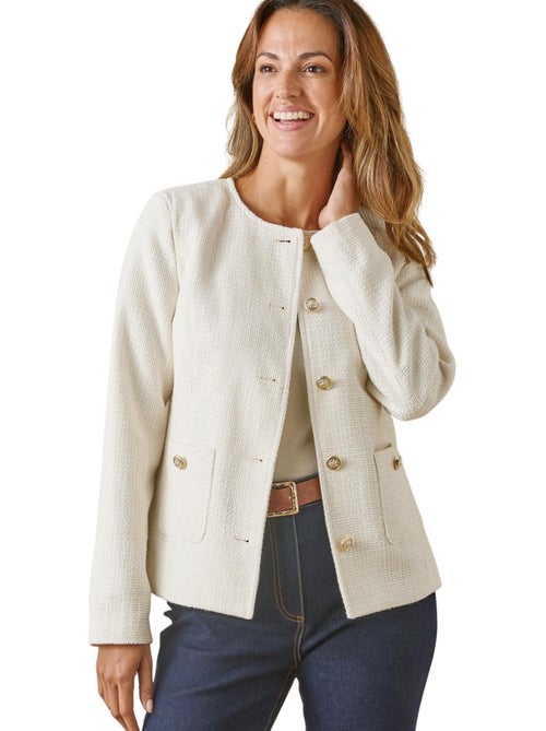 Veste cérémonie encolure ronde - DAXON - Kiabi