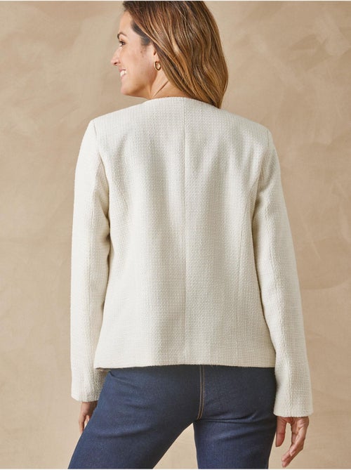 Veste cérémonie encolure ronde - DAXON - Kiabi
