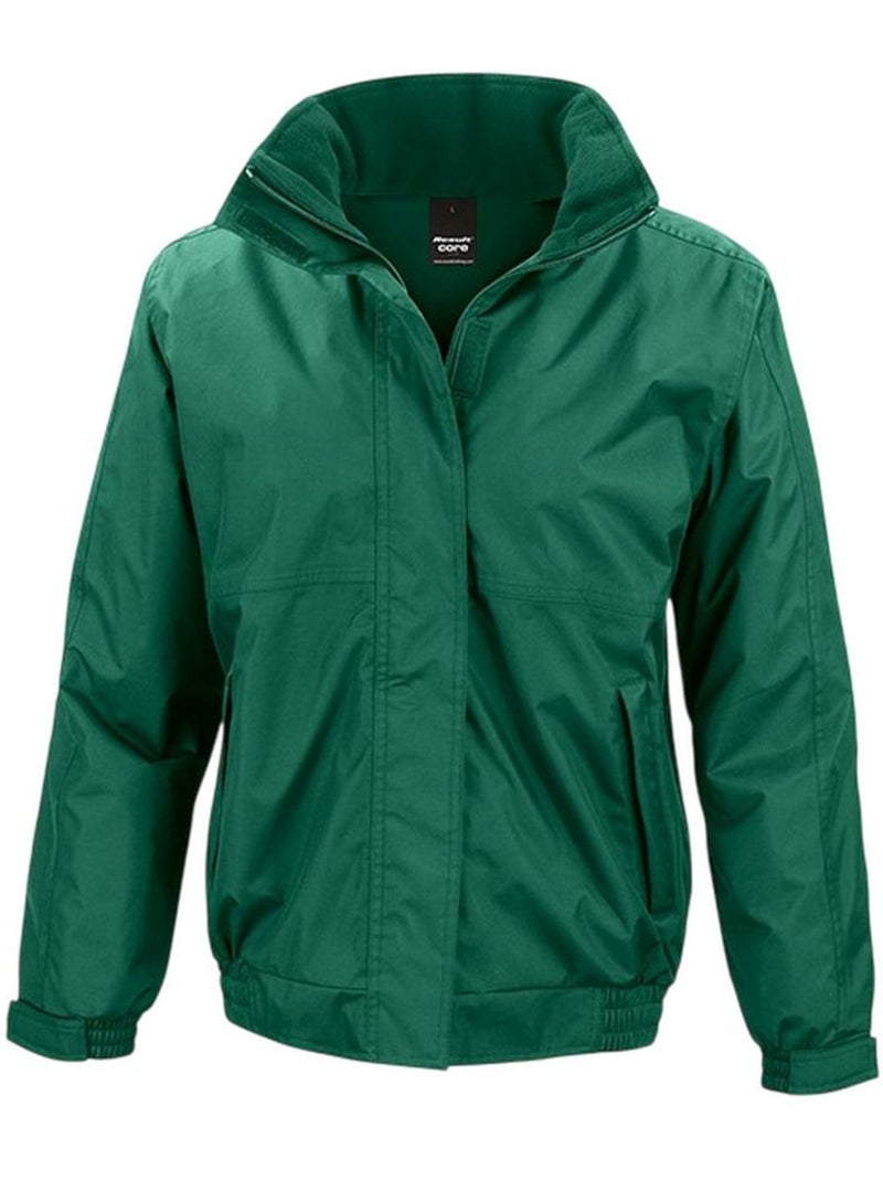 Veste channel - result core Vert bouteille - Kiabi