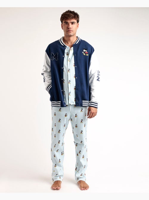 Veste chaude à manches longues Mickey New York pour homme de Disney - Kiabi