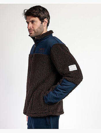 Veste chaude à manches longues pour homme NEW PLAN Amber