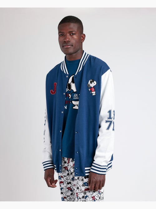 Veste chaude à manches longues Snoopy Cool pour homme PEANUTS - Kiabi Veste chaude à manches longues Snoopy Cool pour homme PEANUTS - Kiabi