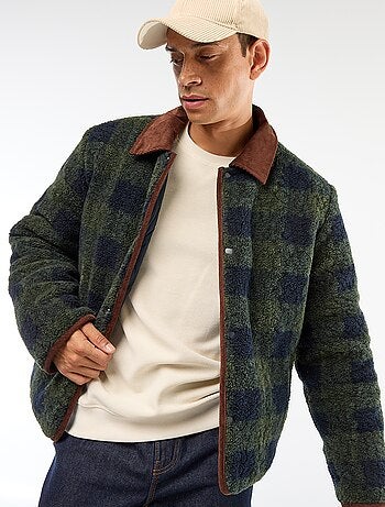 Veste chaude réversible