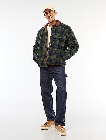 Veste chaude réversible