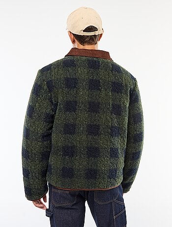 Veste chaude réversible