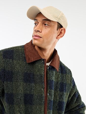 Veste chaude réversible