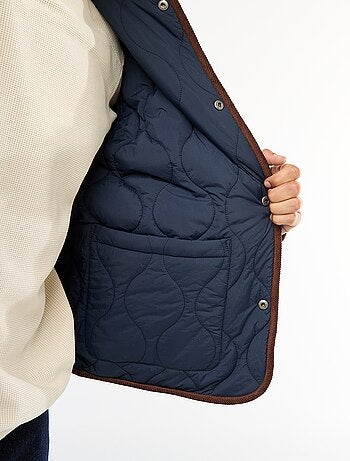 Veste chaude réversible