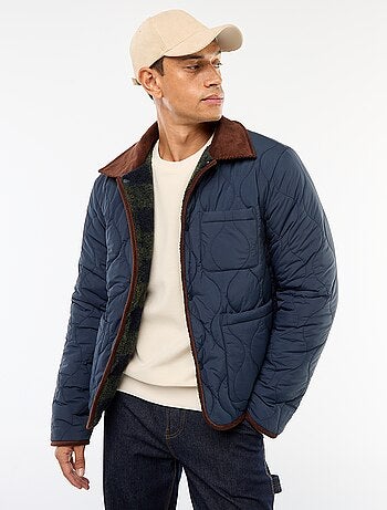 Veste chaude réversible