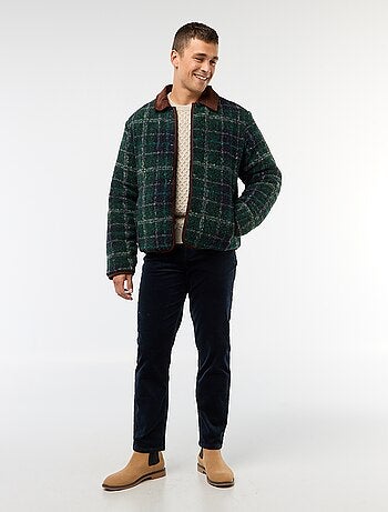 Veste chaude réversible