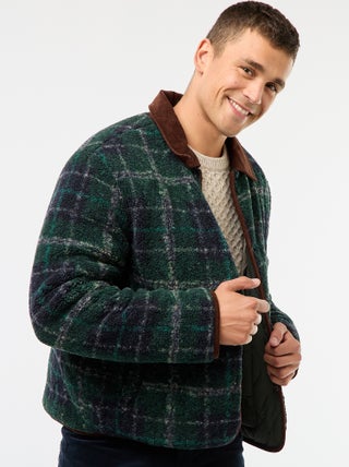 Veste chaude réversible