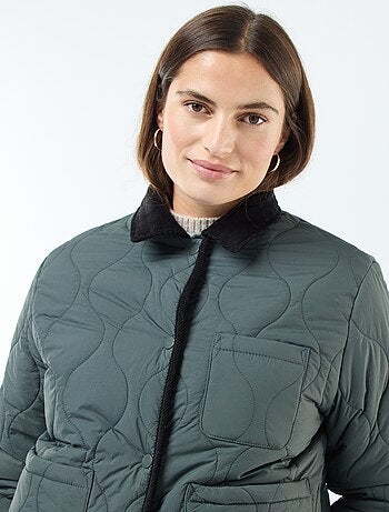 Veste chaude réversible