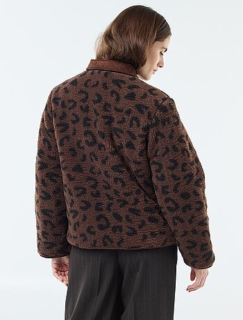 Veste chaude réversible