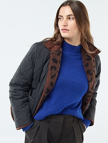 Veste chaude réversible