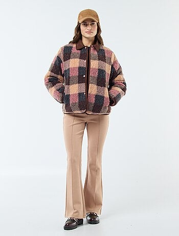 Veste chaude réversible
