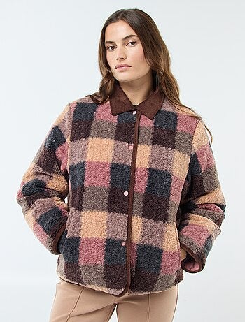 Veste chaude réversible