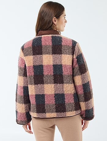 Veste chaude réversible