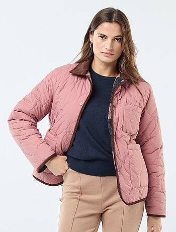 Veste chaude réversible