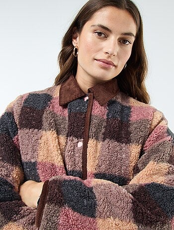 Veste chaude réversible