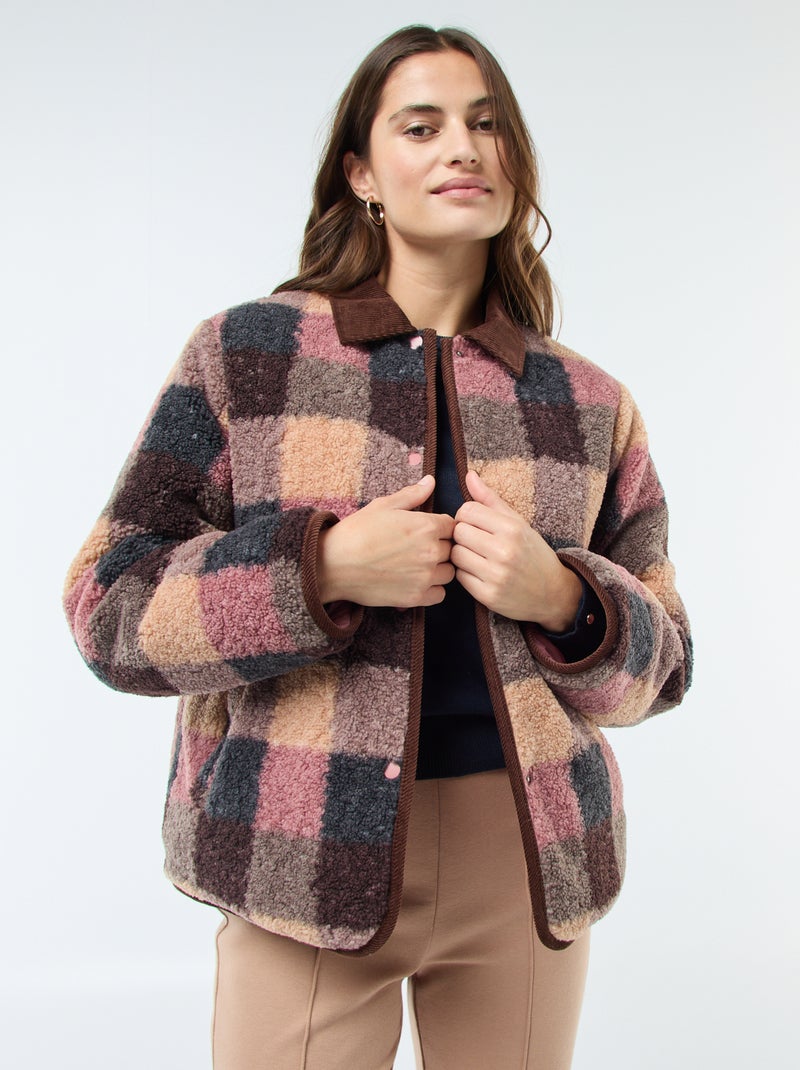 Veste chaude réversible