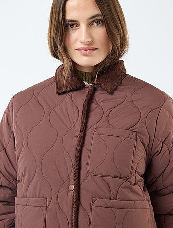Veste chaude réversible