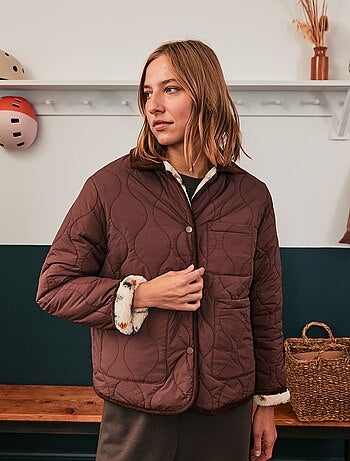 Veste chaude réversible