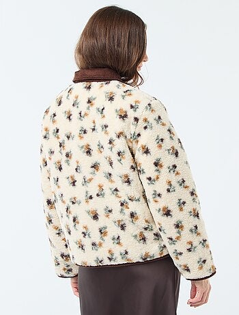 Veste chaude réversible
