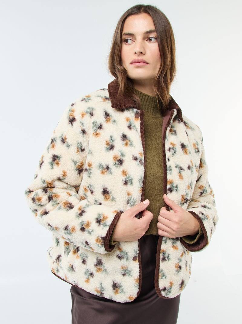 Veste chaude réversible