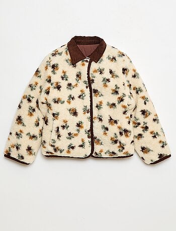 Veste chaude style workwear réversible