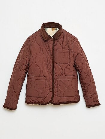 Veste chaude style workwear réversible