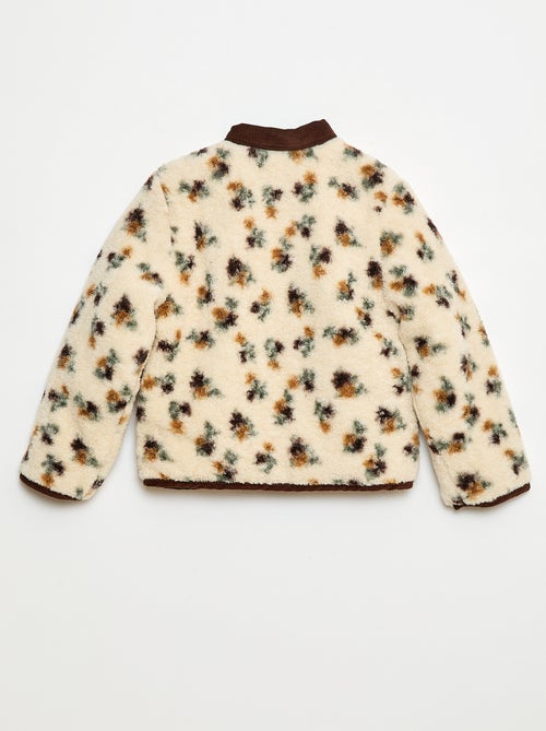 Veste chaude style workwear réversible - Kiabi