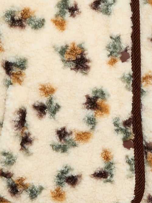 Veste chaude style workwear réversible - Kiabi