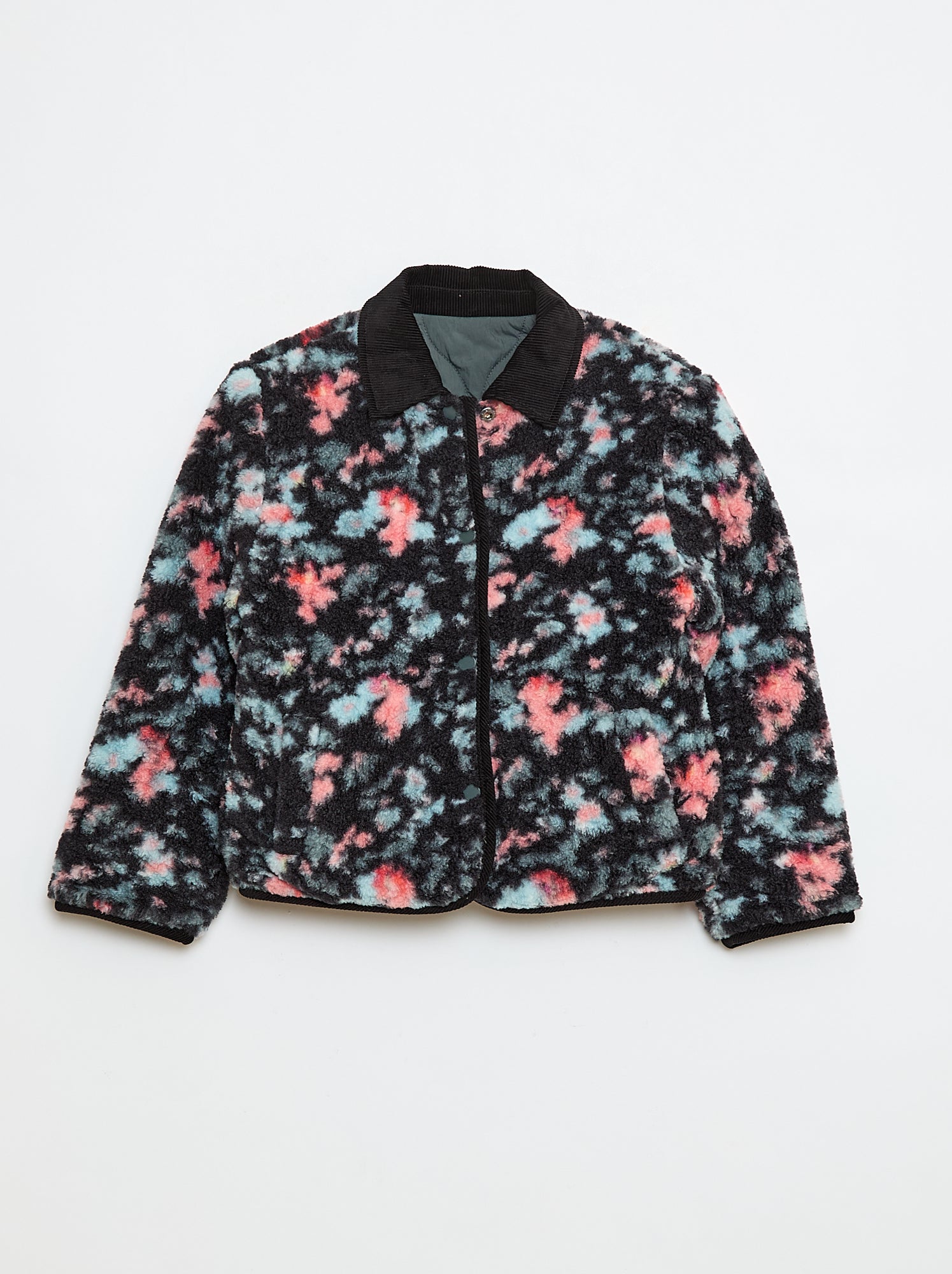 Veste chaude style workwear réversible