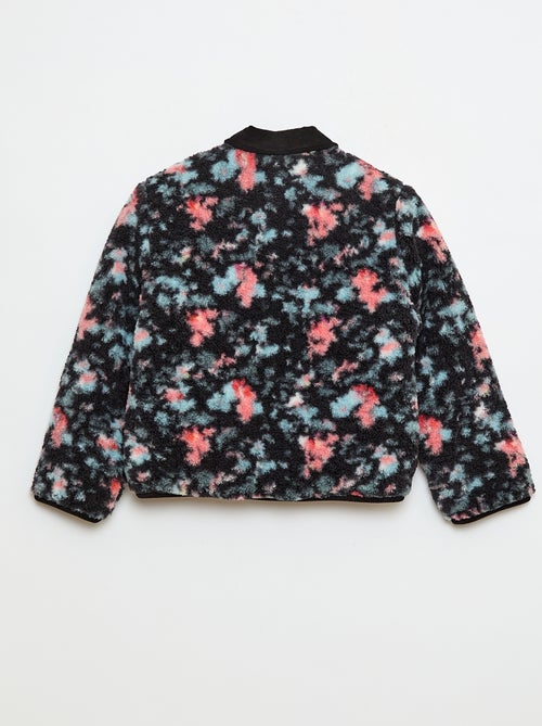 Veste chaude style workwear réversible - Kiabi