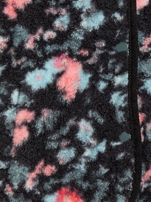 Veste chaude style workwear réversible - Kiabi