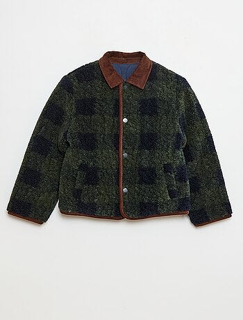 Veste chaude style workwear réversible