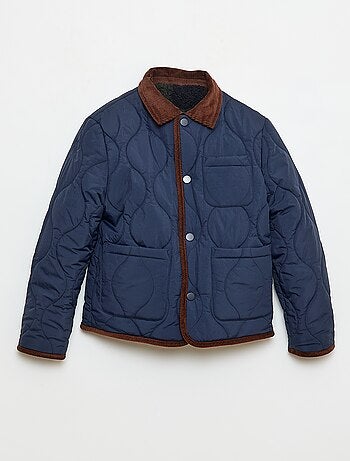 Veste chaude style workwear réversible