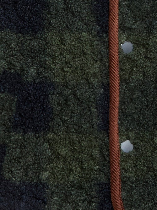 Veste chaude style workwear réversible - Kiabi