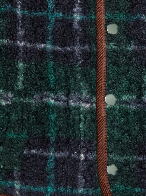 Veste chaude style workwear réversible - Kiabi