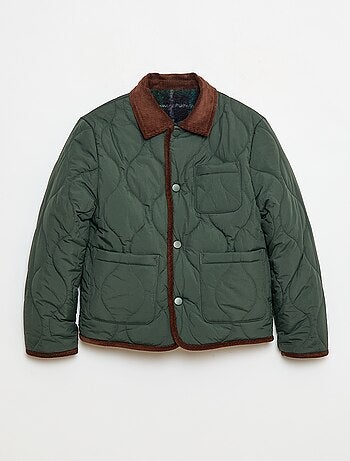 Veste chaude style workwear réversible