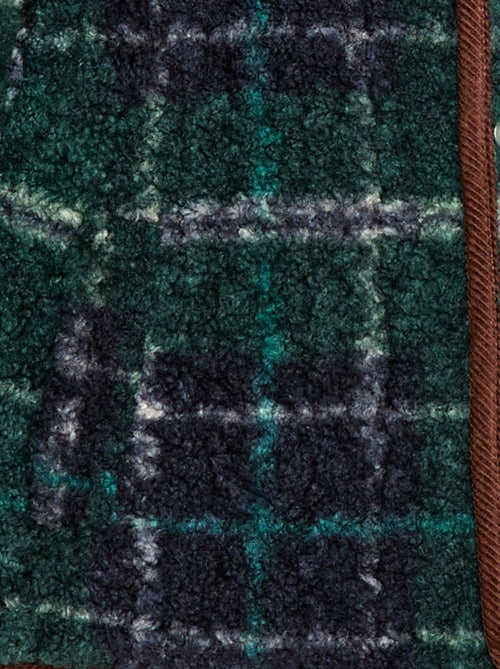 Veste chaude style workwear réversible - Kiabi