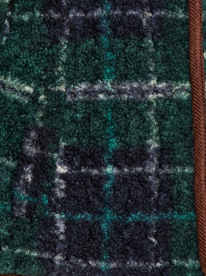 Veste chaude style workwear réversible Kaki - Kiabi