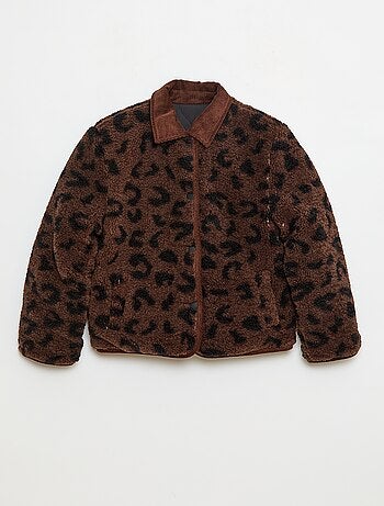 Veste chaude style workwear réversible