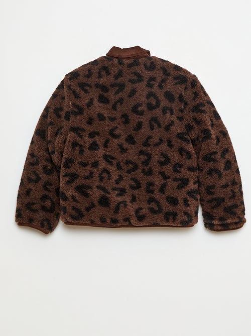 Veste chaude style workwear réversible - Kiabi