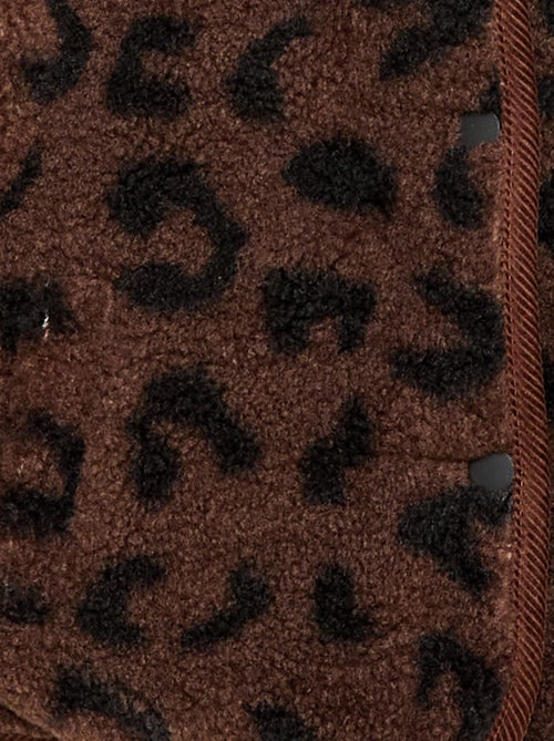 Veste chaude style workwear réversible - Kiabi