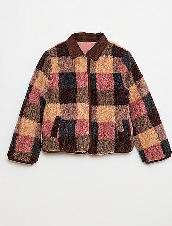 Veste chaude style workwear réversible
