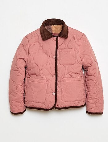 Veste chaude style workwear réversible